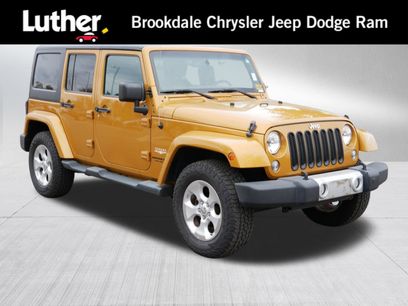 Used 2014 Jeep Wrangler Unlimited Sahara w/ Connectivity Group