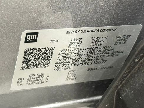 Used 2025 Chevrolet Trax LS image 18