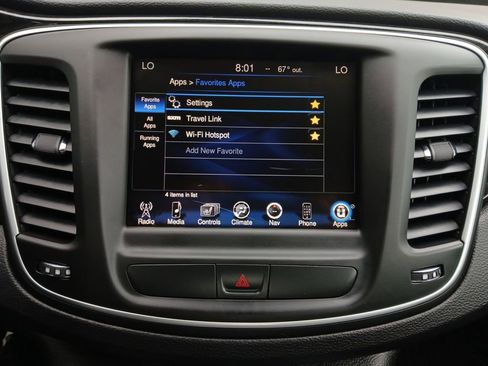 Used 2015 Chrysler 200 C w/ Navigation & Sound Group I AWD/4WD image 8
