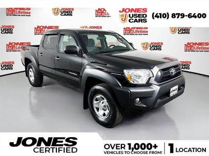 Used 2014 Toyota Tacoma 4x4 Double Cab w/ Convenience Package