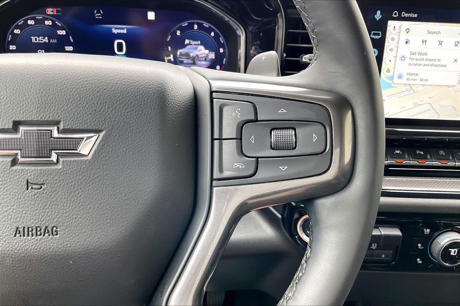 Used 2025 Chevrolet Silverado 1500 ZR2 w/ Technology Package AWD/4WD image 18