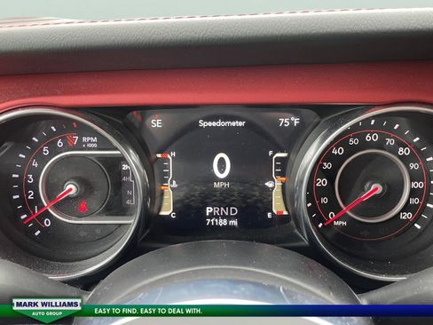 Used 2020 Jeep Wrangler Unlimited Rubicon image 12