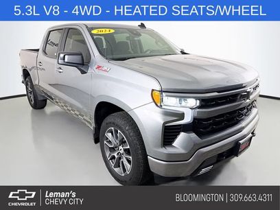 Used 2024 Chevrolet Silverado 1500 RST w/ Z71 Off-Road Package