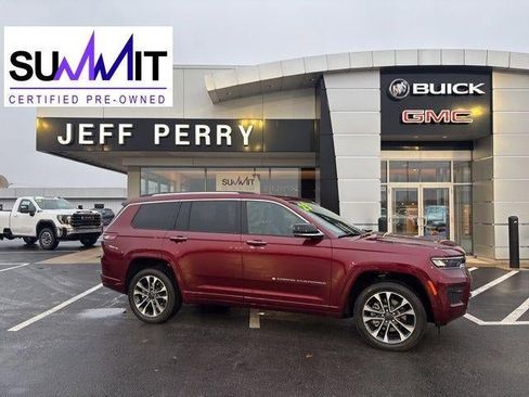 Used 2023 Jeep Grand Cherokee L Overland image 1