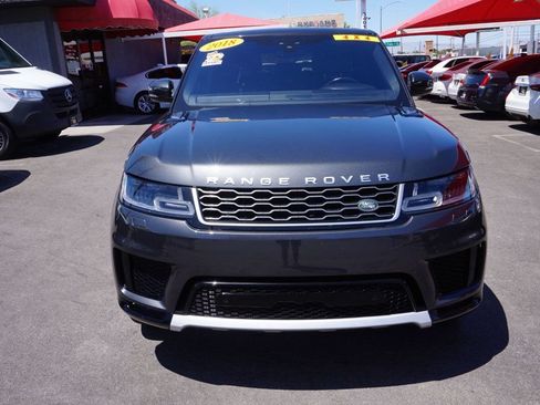 Used 2018 Land Rover Range Rover Sport Supercharged AWD/4WD image 13