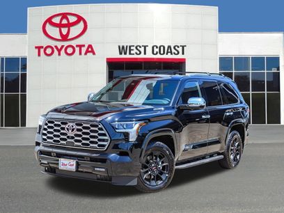 New 2026 Toyota Sequoia 1794 Edition