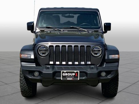 Used 2022 Jeep Wrangler Unlimited Sport image 4