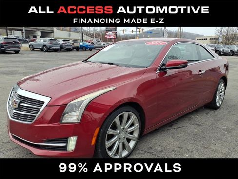 Used 2015 Cadillac ATS Performance image 4