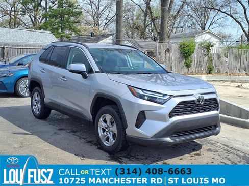 Certified 2025 Toyota RAV4 XLE image 1