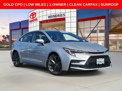 Used 2024 Toyota Corolla SE w/ SE Package