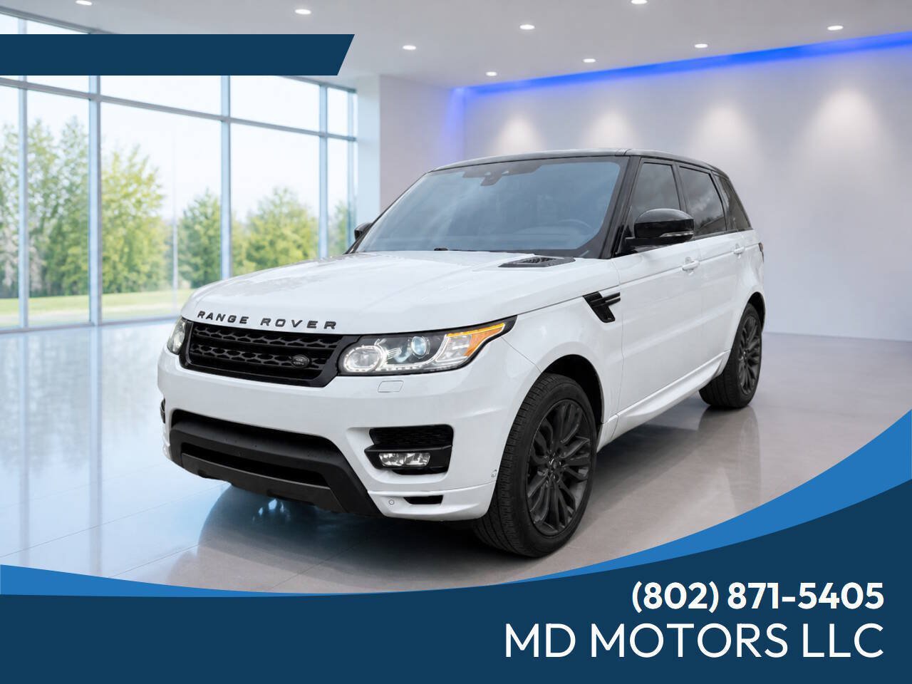 Used 2017 Land Rover Range Rover Sport HSE Dynamic AWD/4WD image 1