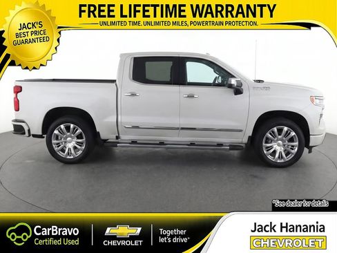 Certified 2023 Chevrolet Silverado 1500 High Country w/ High Country Premium Package AWD/4WD image 6
