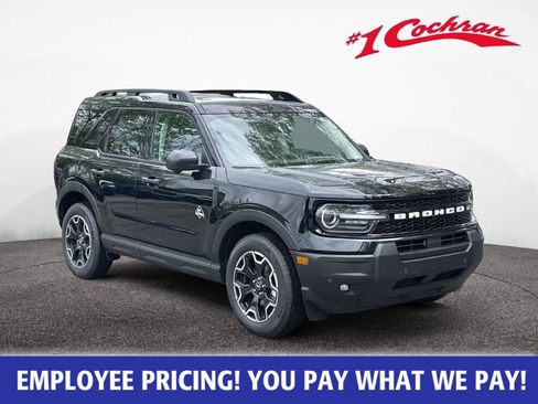 New 2026 Ford Bronco Sport Outer Banks AWD/4WD image 1
