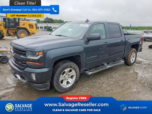 Used 2018 Chevrolet Silverado 1500 LT w/ All Star Edition AWD/4WD image 1