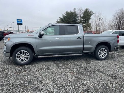 New 2026 Chevrolet Silverado 1500 LTZ AWD/4WD image 4