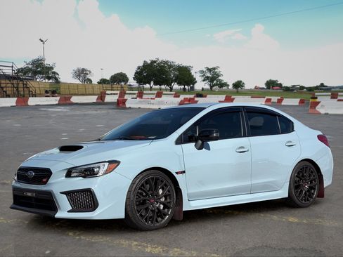 Used 2019 Subaru WRX STI w/ Series.gray AWD/4WD image 5