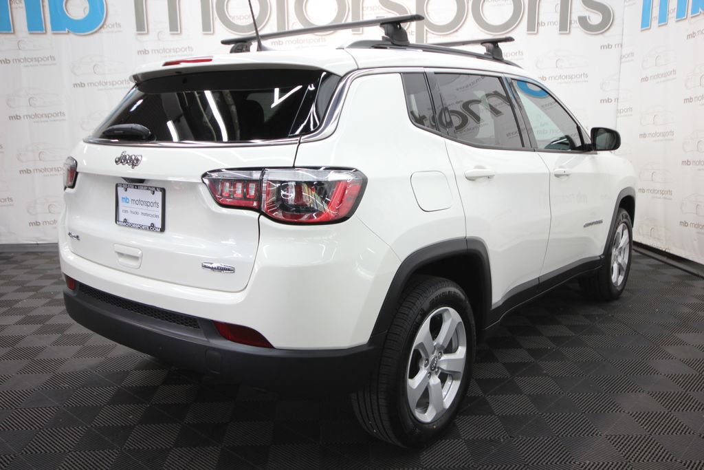 Used 2020 Jeep Compass Latitude AWD/4WD image 7