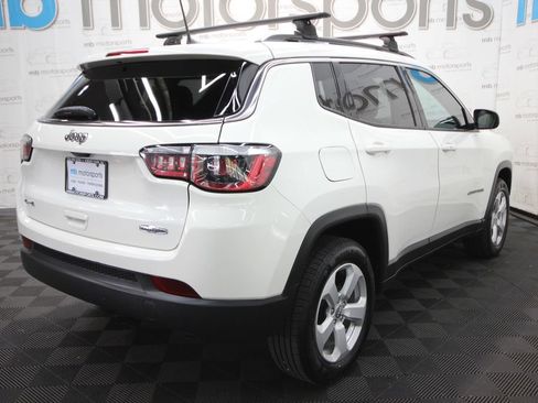 Used 2020 Jeep Compass Latitude AWD/4WD image 7