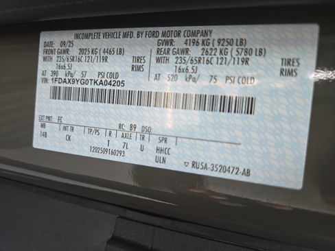 Certified 2026 Ford Transit 350 XL image 25