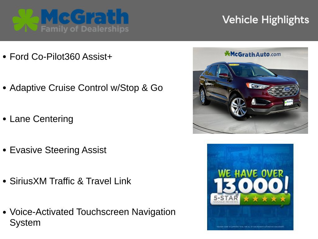 Used 2020 Ford Edge SEL w/ Convenience Package FWD image 6