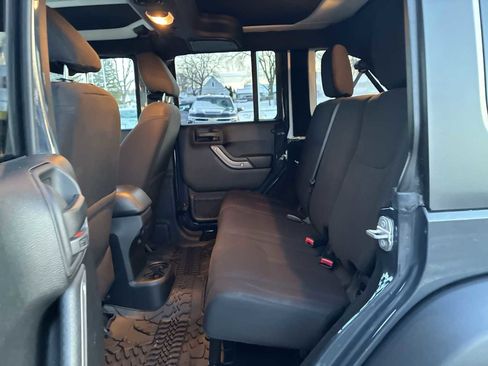 Used 2016 Jeep Wrangler Unlimited Sport w/ Quick Order Package 24S image 23