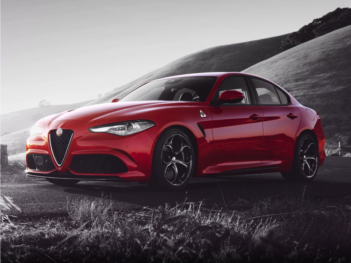 Used 2017 Alfa Romeo Giulia Quadrifoglio RWD image 1
