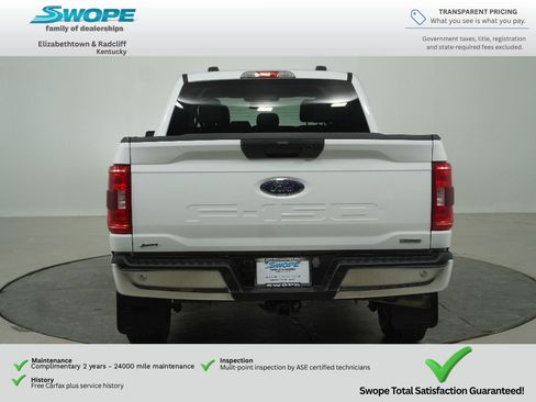 Used 2023 Ford F150 XLT w/ Trailer Tow Package AWD/4WD image 6