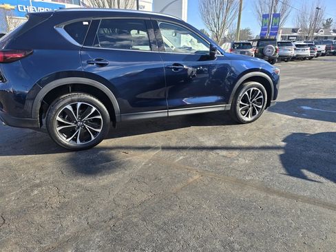 Used 2023 MAZDA CX-5 AWD 2.5 S w/ Premium Package image 8