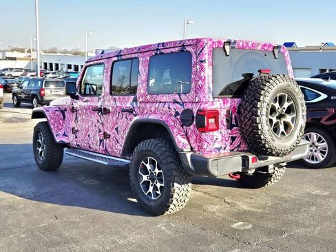 Used 2021 Jeep Wrangler Unlimited Rubicon image 3