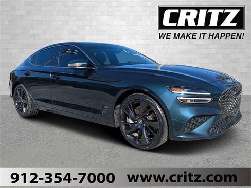 Used 2022 Genesis G70 3.3T w/ Sport Advanced Package image 1