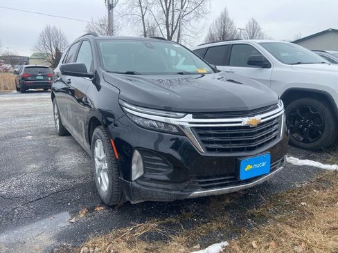 Used 2022 Chevrolet Equinox LT image 1
