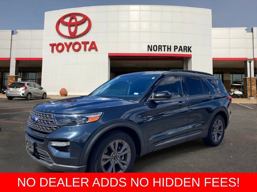 Used 2022 Ford Explorer XLT w/ Equipment Group 202A RWD image 1