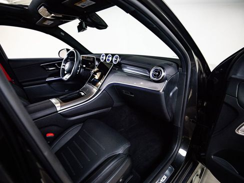 Used 2025 Mercedes-Benz GLC 43 AMG 4MATIC Coupe image 28