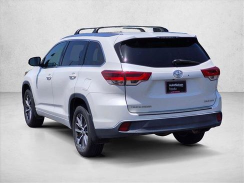 Used 2018 Toyota Highlander XLE AWD/4WD image 7