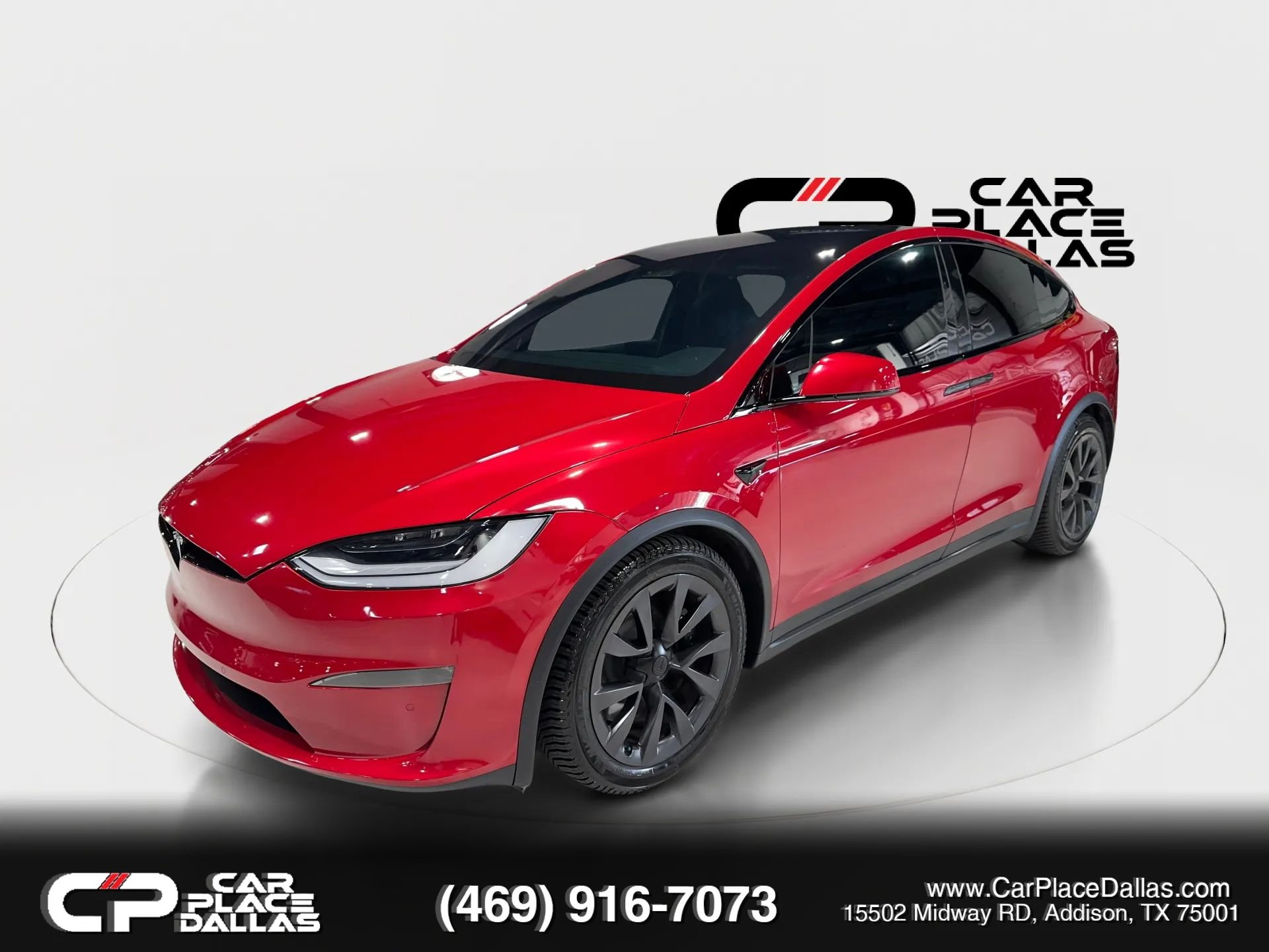 Used 2023 Tesla Model X AWD/4WD image 4