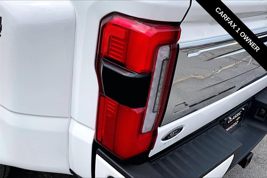 Used 2024 Ford F350 Platinum AWD/4WD image 23