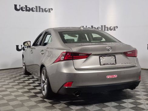 Used 2014 Lexus IS 350 AWD w/ Luxury Package w/Gray Wood image 5