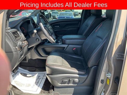 Used 2021 Nissan Titan PRO-4X w/ Pro-4x Convenience Package AWD/4WD image 2
