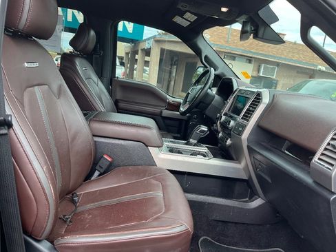 Used 2016 Ford F150 Platinum w/ Equipment Group 701A Luxury image 17