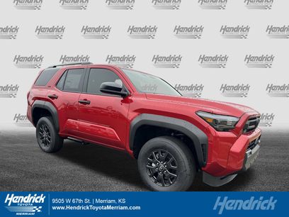 New 2026 Toyota 4Runner SR5