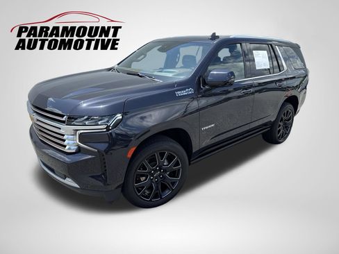 Used 2023 Chevrolet Tahoe High Country AWD/4WD image 1
