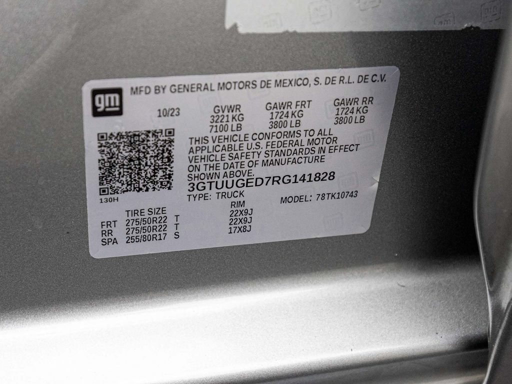 Used 2024 GMC Sierra 1500 Denali w/ Denali Reserve Package AWD/4WD image 16