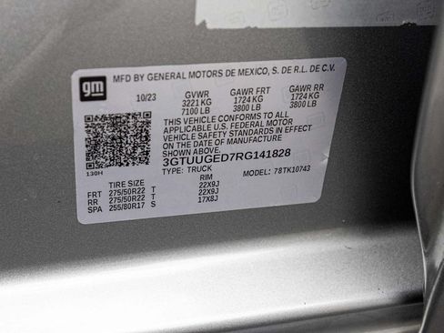 Used 2024 GMC Sierra 1500 Denali w/ Denali Reserve Package AWD/4WD image 16