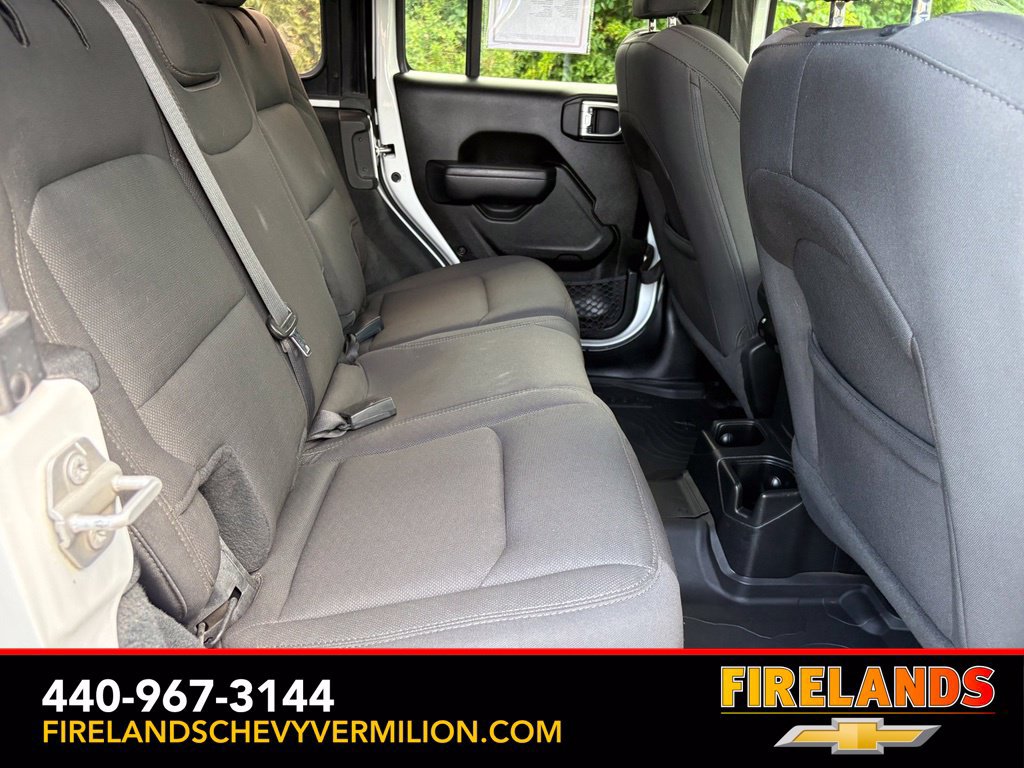 Used 2022 Jeep Wrangler Unlimited Sport AWD/4WD image 34