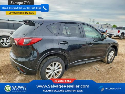 Used 2014 MAZDA CX-5 Touring w/ Bose/Moonroof Package FWD image 4