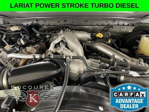 Used 2023 Ford F250 Lariat w/ Chrome Package AWD/4WD image 23