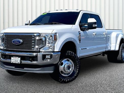 Used 2021 Ford F350 Lariat w/ Lariat Ultimate Package AWD/4WD image 35