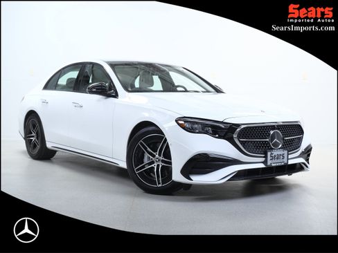 Certified 2026 Mercedes-Benz E 350 4MATIC Sedan image 1