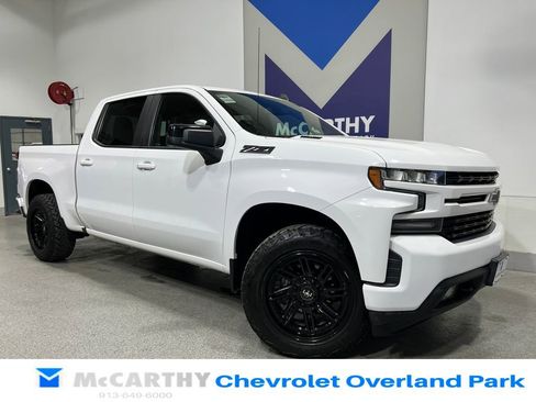 Used 2021 Chevrolet Silverado 1500 RST w/ All Star Edition Plus AWD/4WD image 1