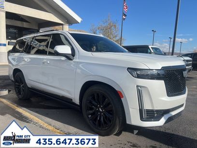Used 2021 Cadillac Escalade Sport w/ Driver Assist Tech Package